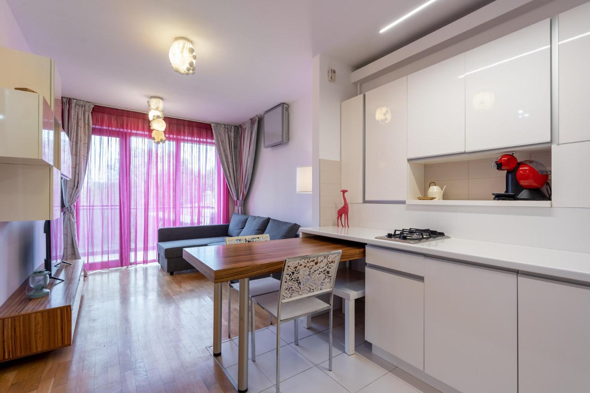 Lazynest - Modern Apartment With Parking & Balcony Bucarest Exterior foto