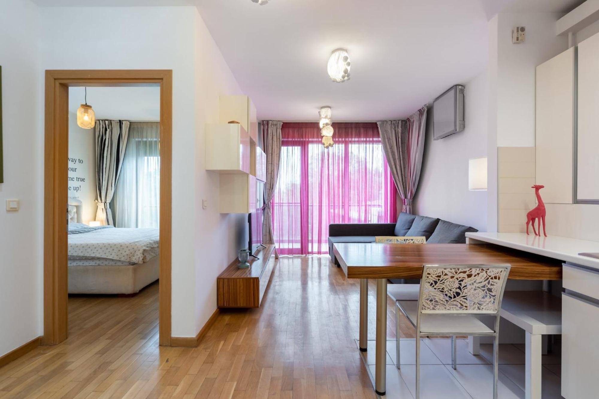 Lazynest - Modern Apartment With Parking & Balcony Bucarest Exterior foto